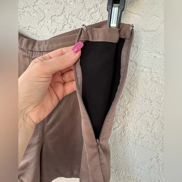 Kate Spade Saturday Shorts Mocha Size 6 - Picture 3 of 5